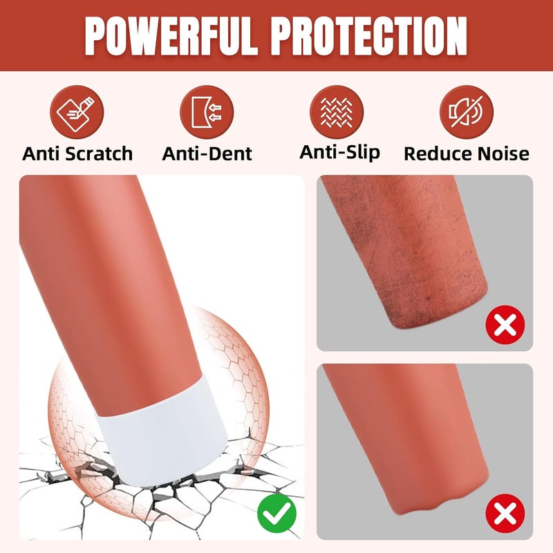 BKBY 2PCS Silicone Boot Compatible with Owala 30oz & 40oz FreeSip Sway Bottles & Tumblers, Protective Anti-Slip Bottom Cover Sleeve for Freesip Sway Tumbler - Image 3